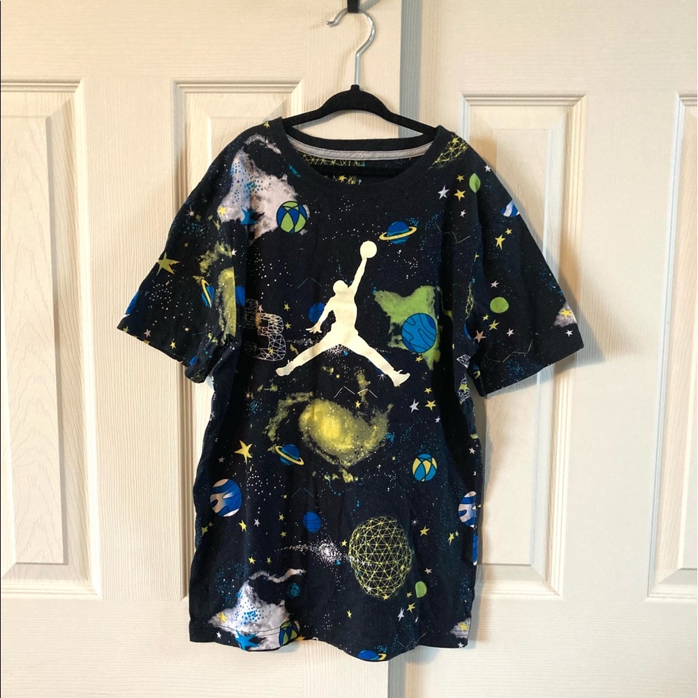 Jordan Jumpman Boys Out Of This World Shirt